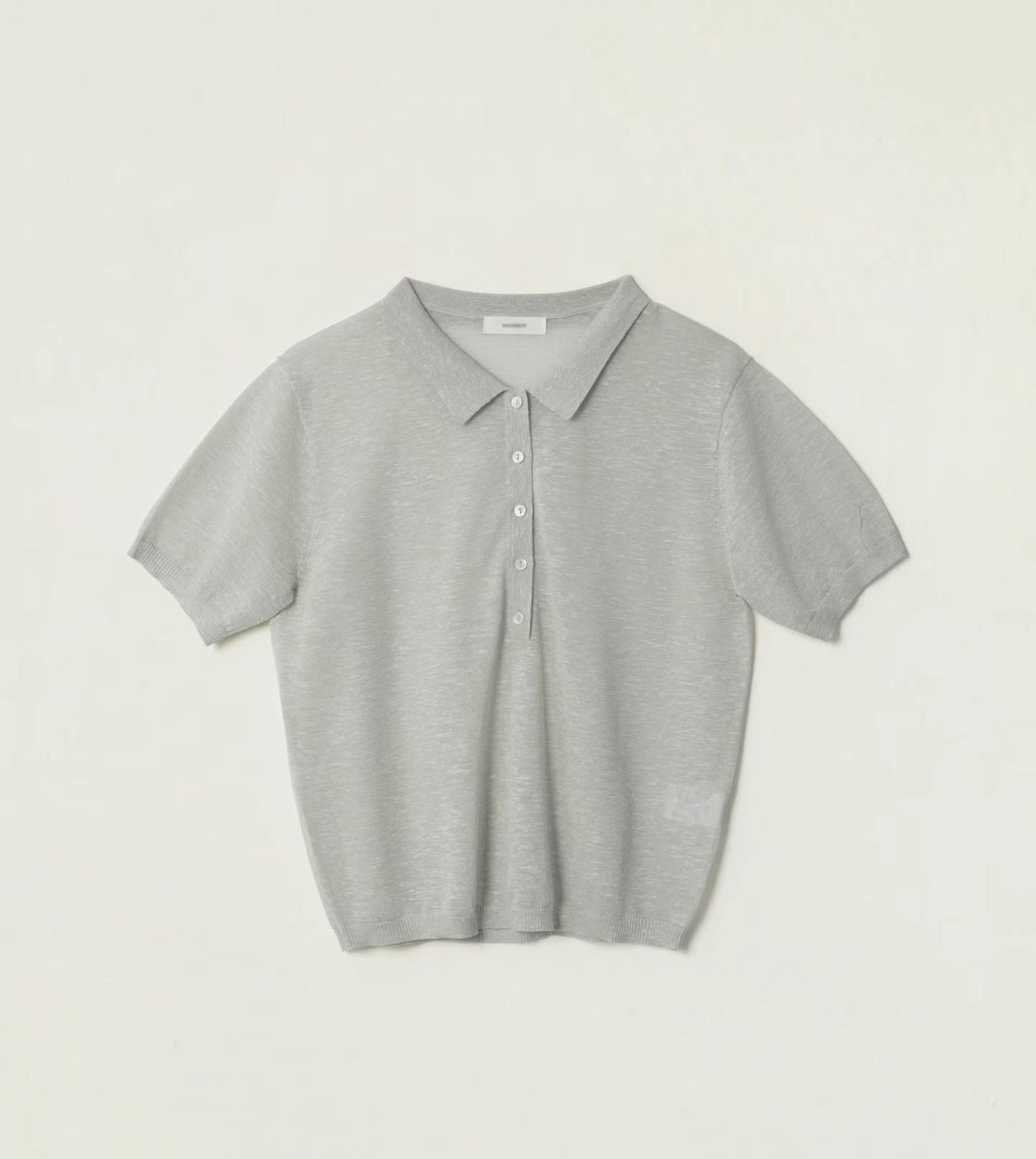 B37.質感家小翻領POLO上衣