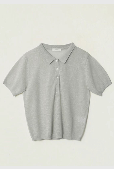 B37.質感家小翻領POLO上衣