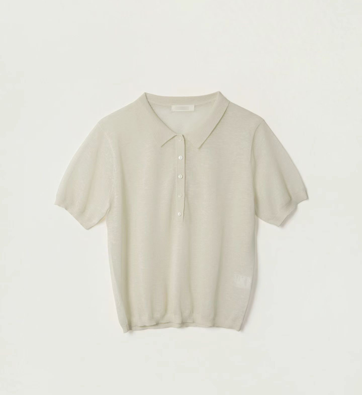 B37.質感家小翻領POLO上衣
