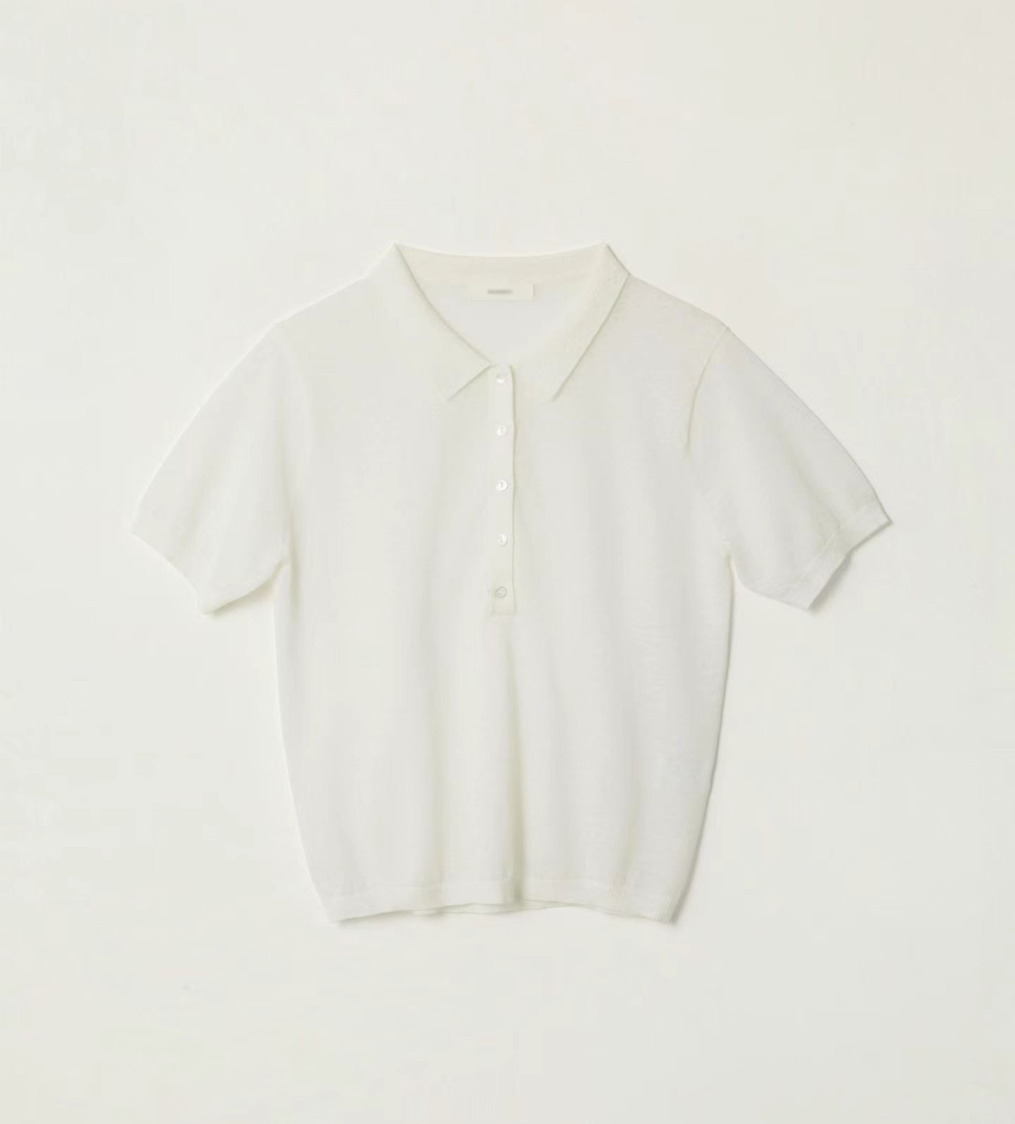 B37.質感家小翻領POLO上衣