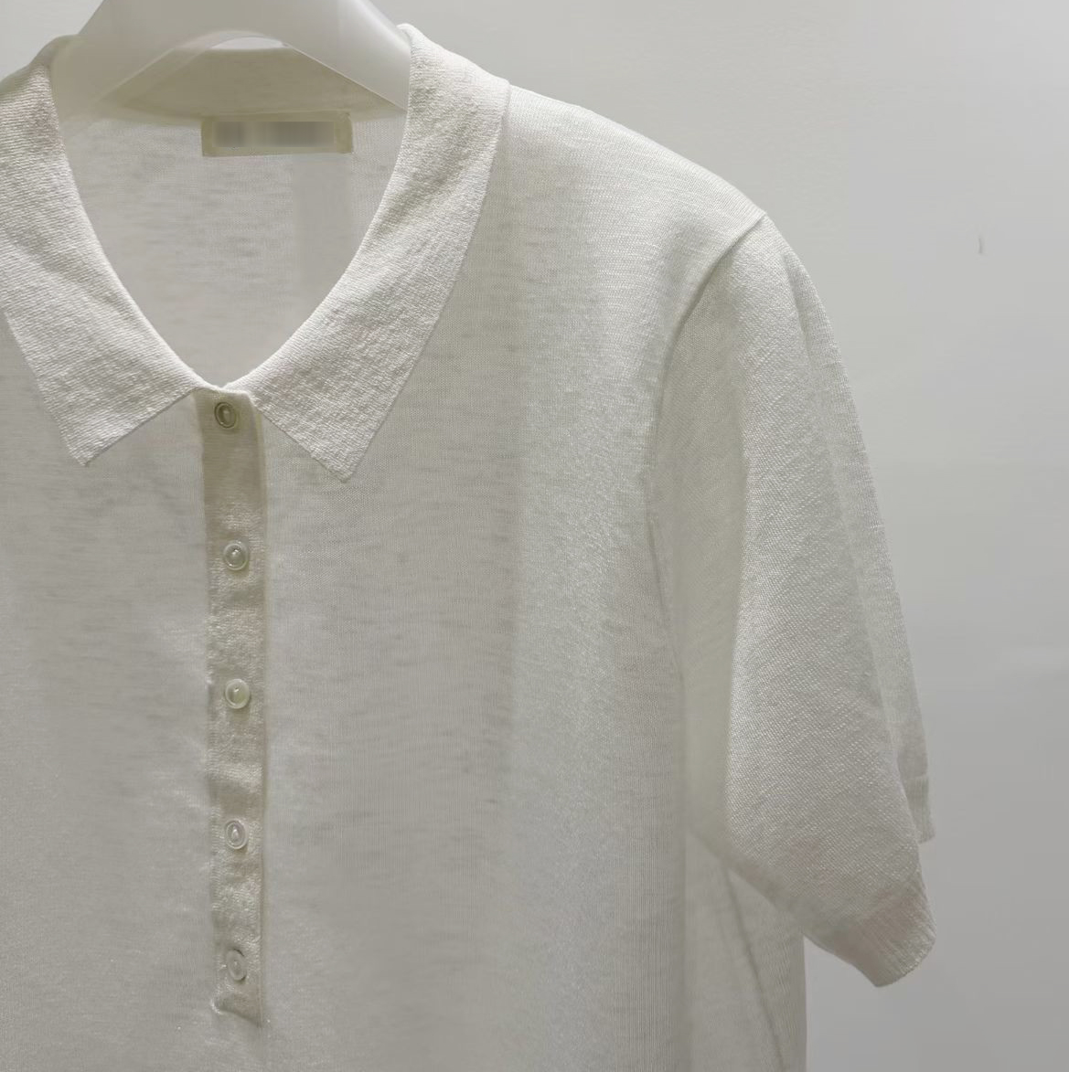 B37.質感家小翻領POLO上衣
