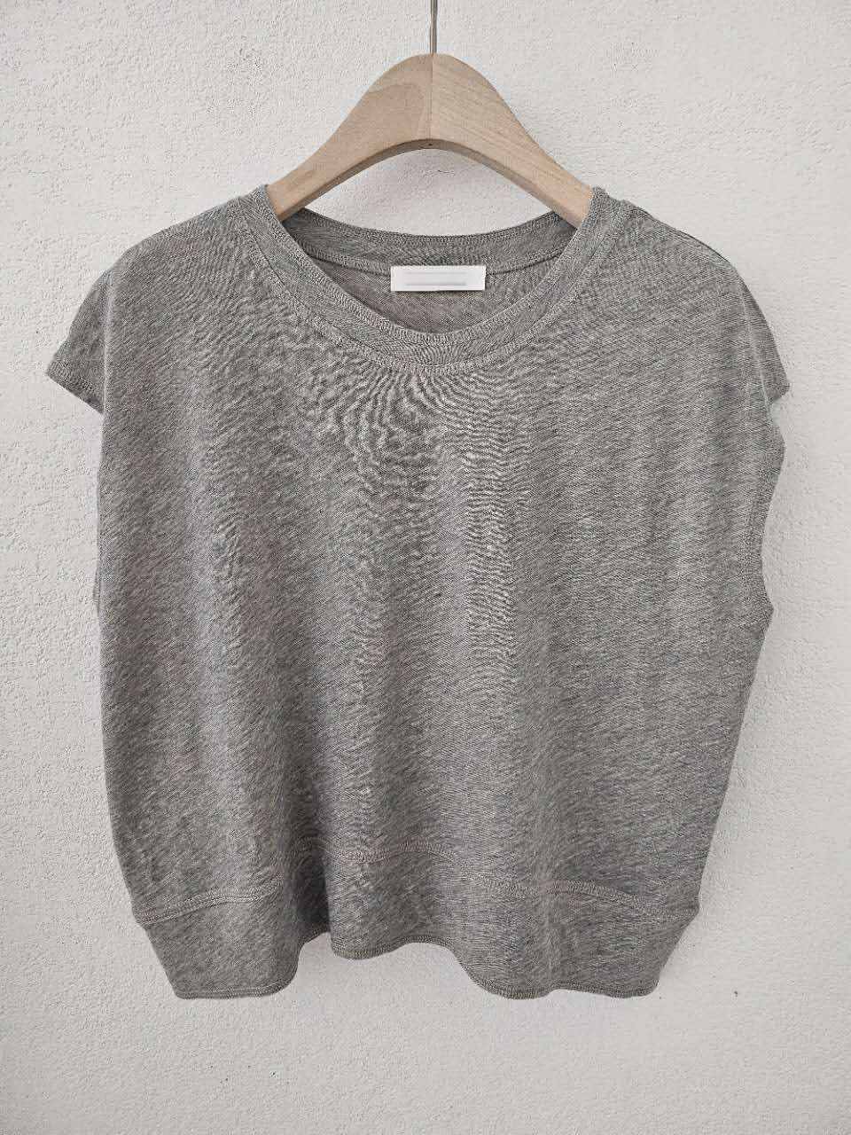 B47.星星家休閒包肩TEE
