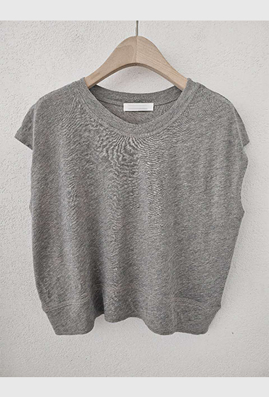 B47.星星家休閒包肩TEE