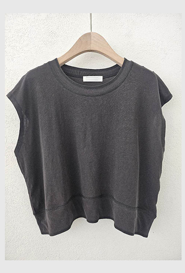 B47.星星家休閒包肩TEE