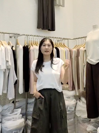 B47.星星家休閒包肩TEE