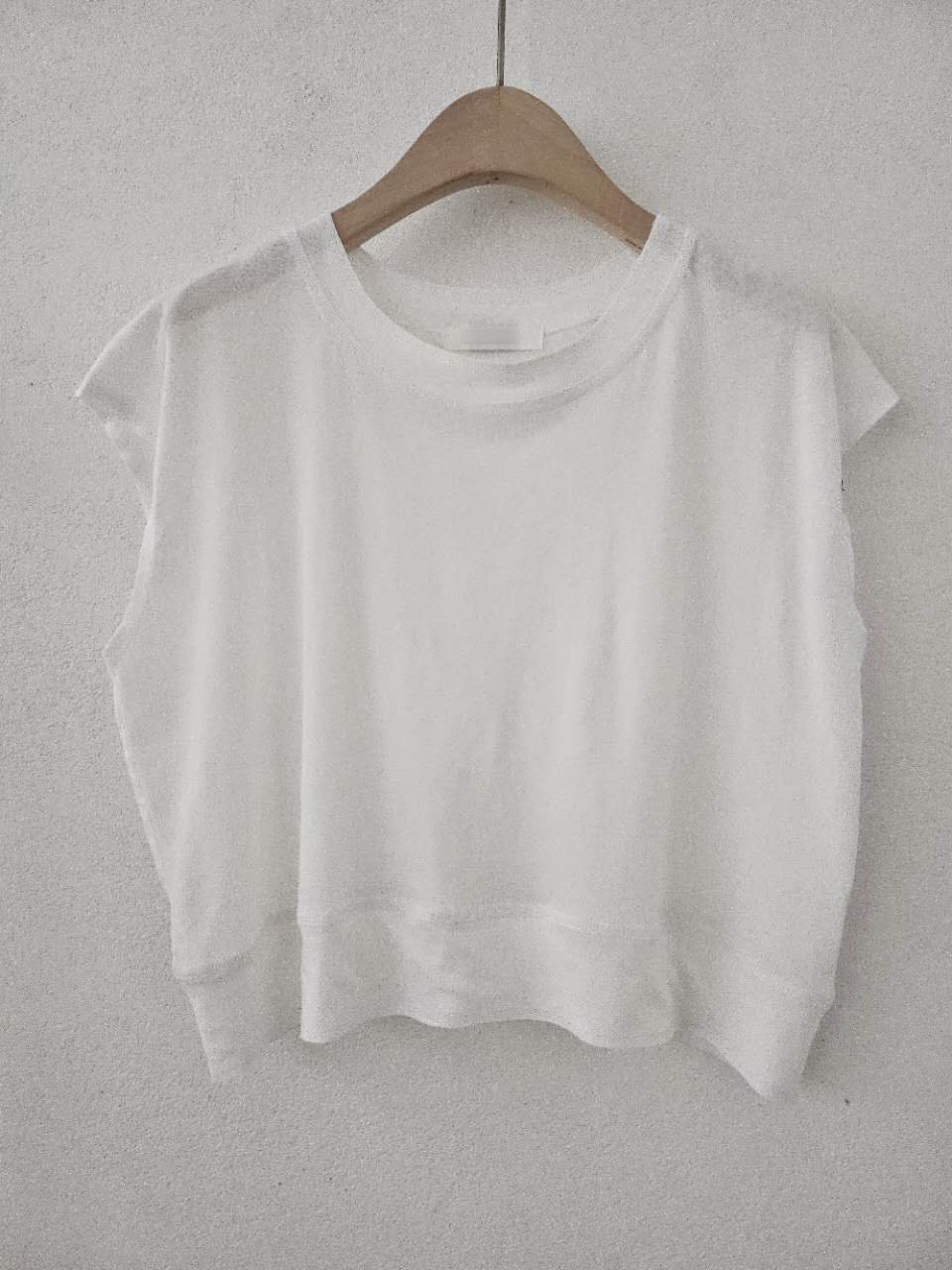 B47.星星家休閒包肩TEE