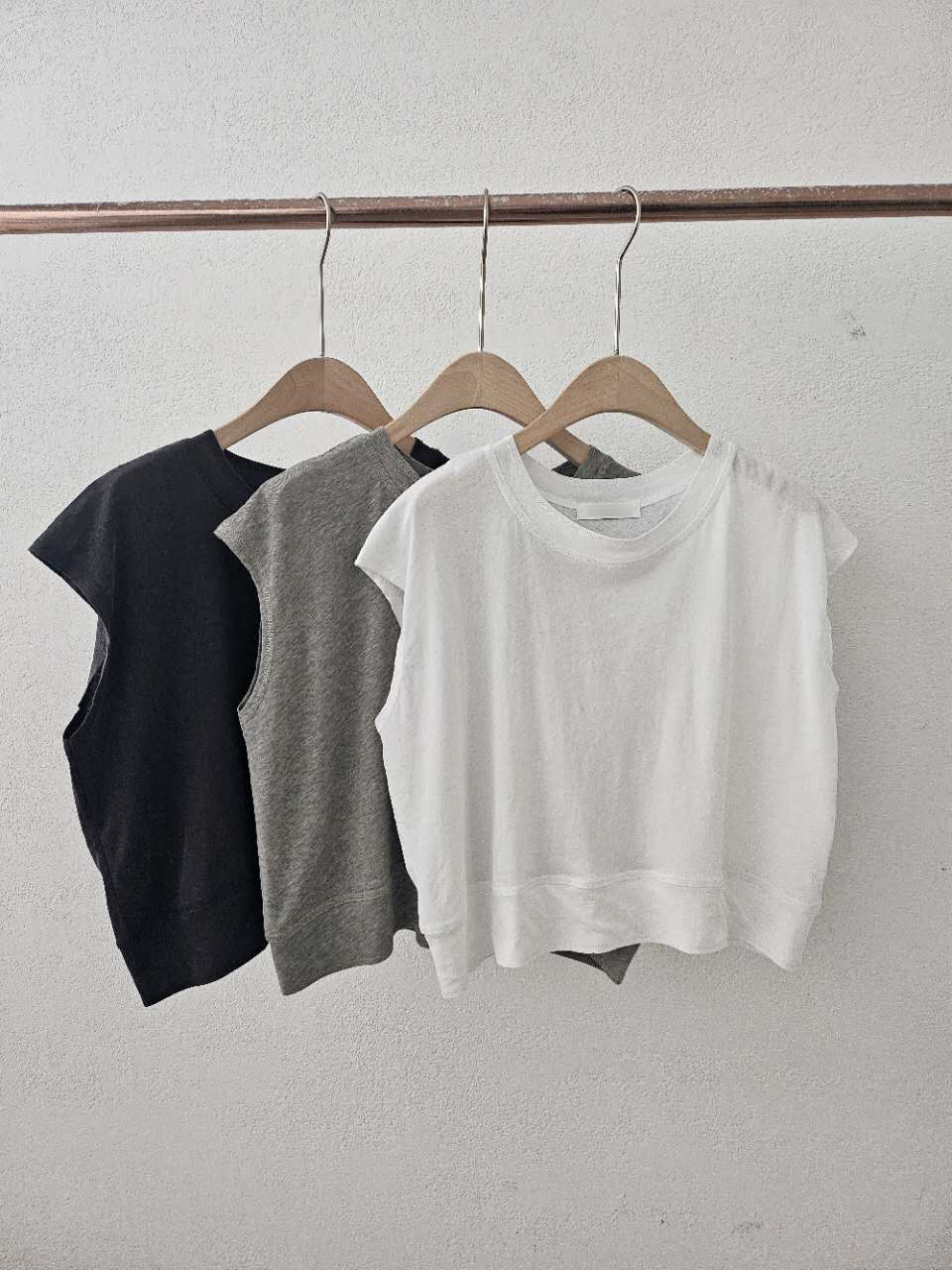 B47.星星家休閒包肩TEE