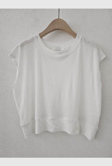 B47.星星家休閒包肩TEE