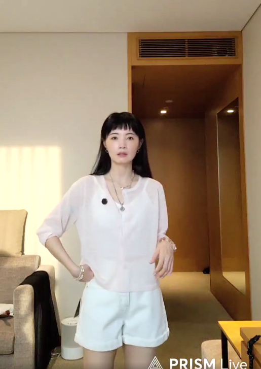 B27.輕氧感色系天絲亞麻圓領外套