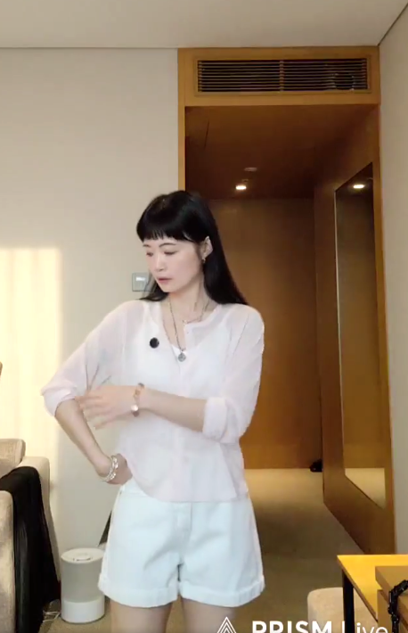 B27.輕氧感色系天絲亞麻圓領外套