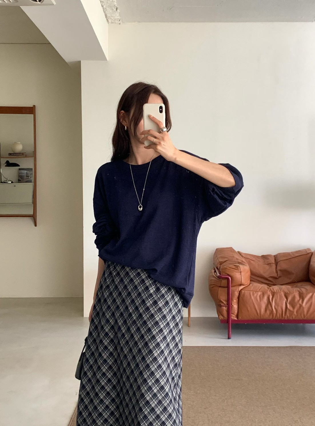 B59.輕鬆女孩圓領TEE