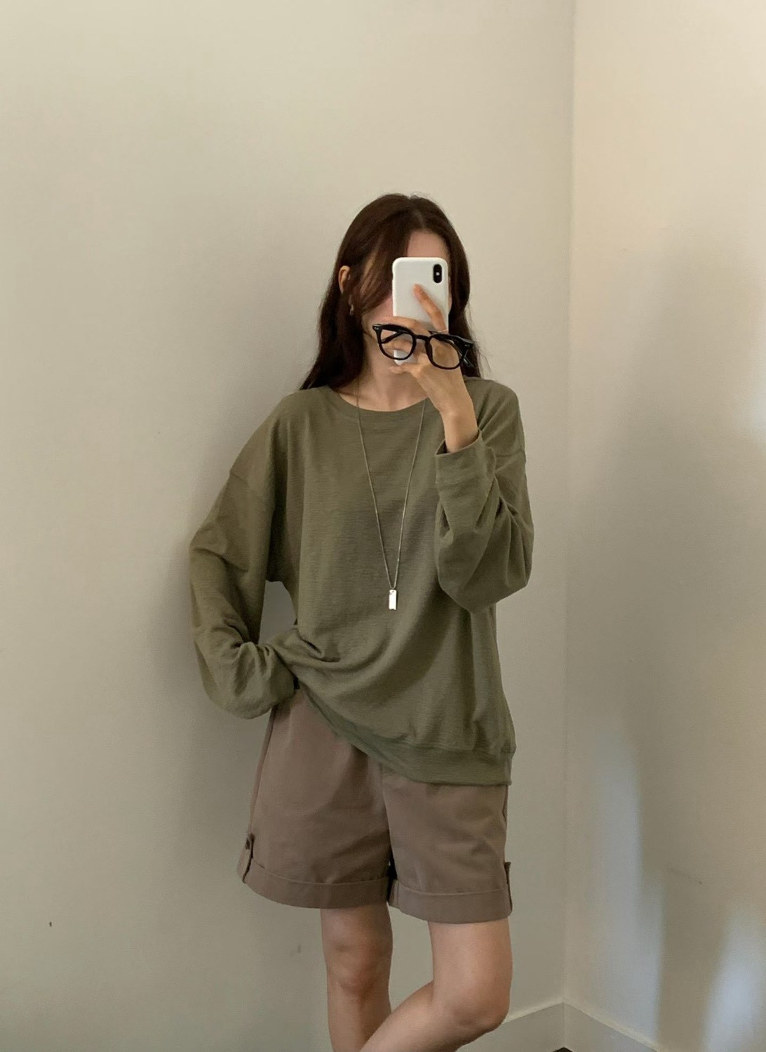 B59.輕鬆女孩圓領TEE
