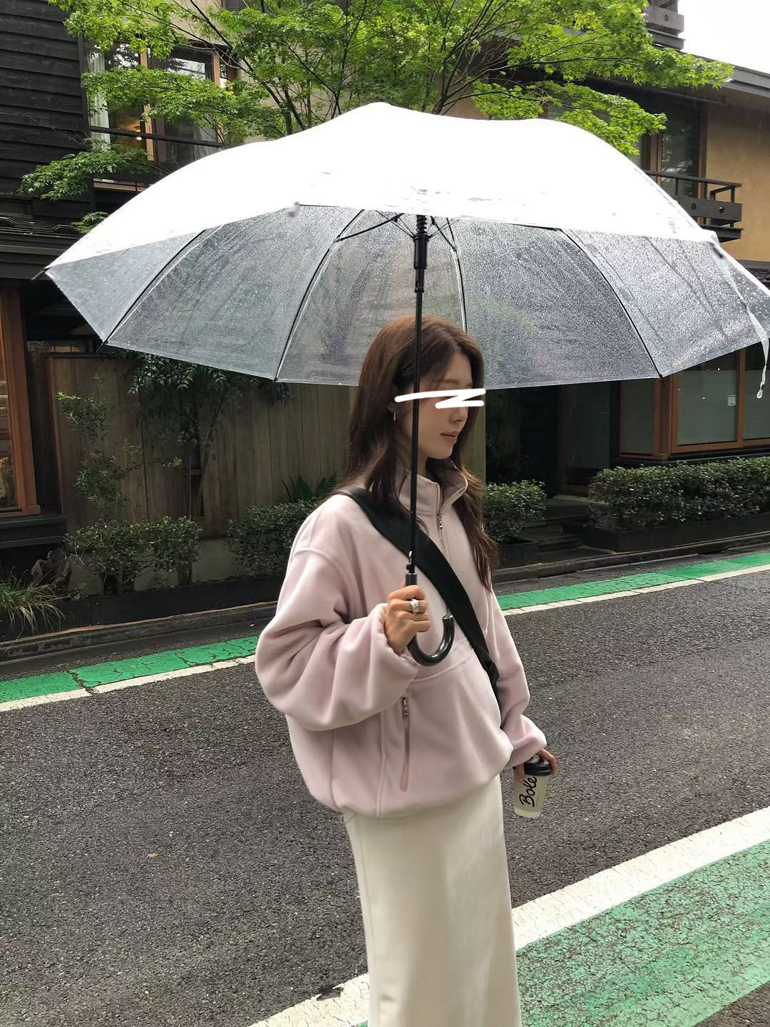 A25.大V家休閒大口袋上衣