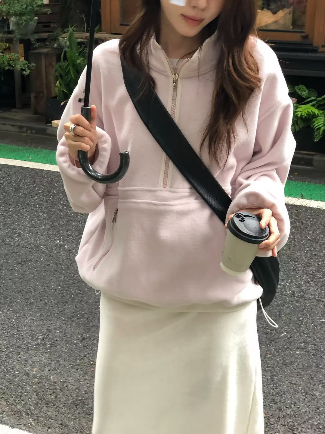 A25.大V家休閒大口袋上衣