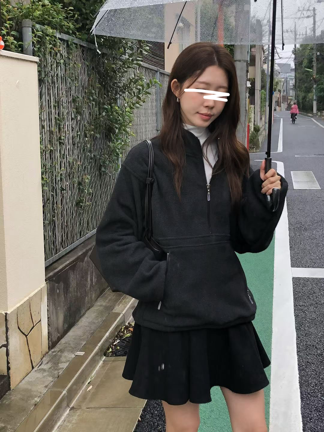 A25.大V家休閒大口袋上衣