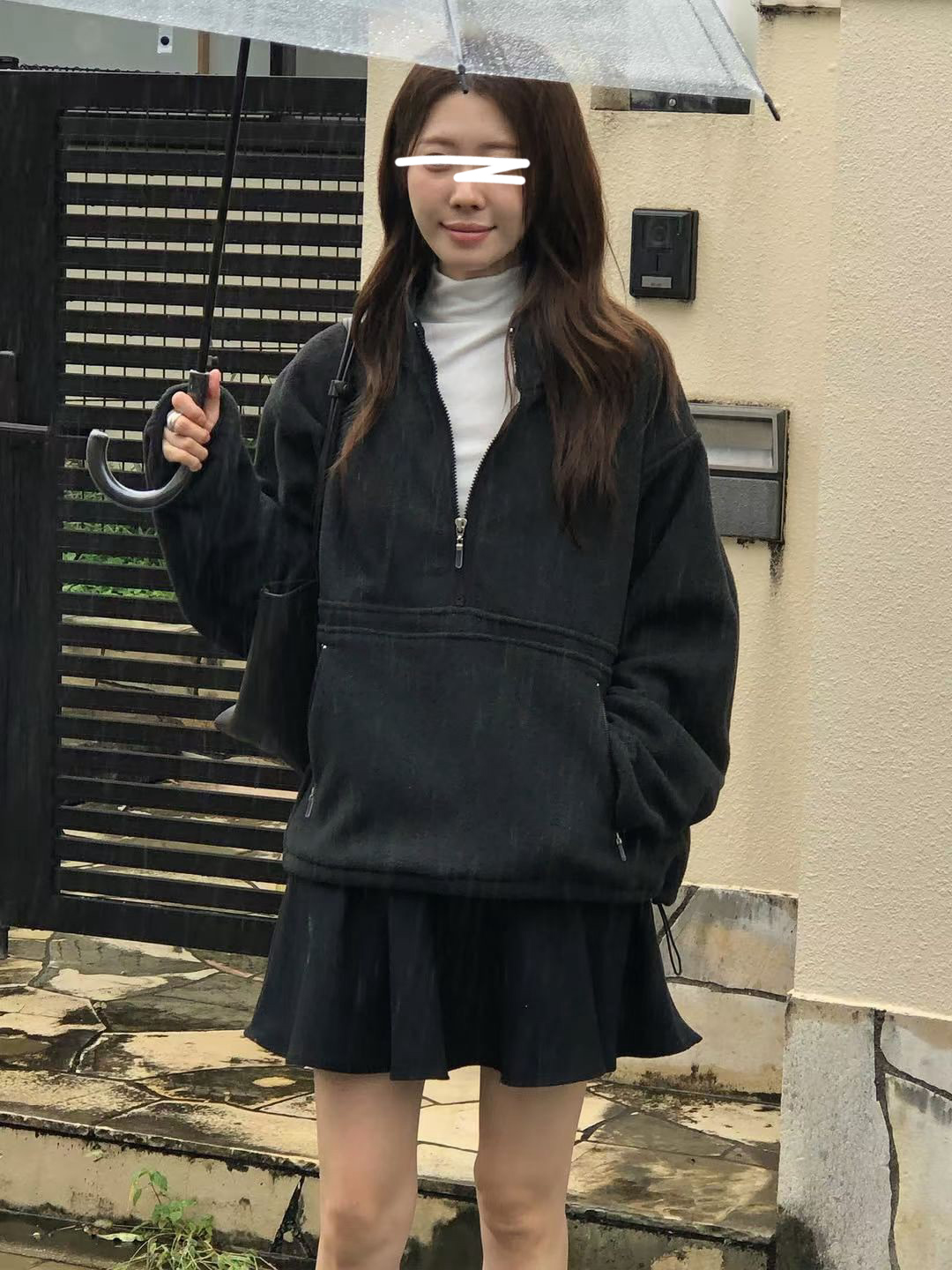 A25.大V家休閒大口袋上衣