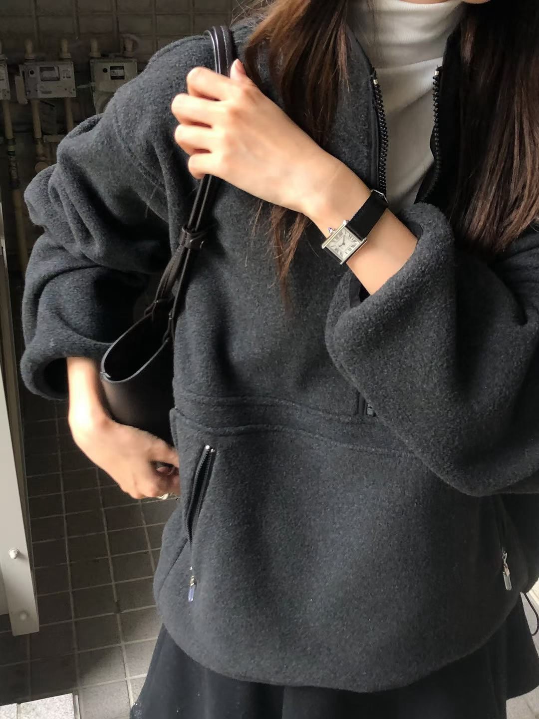A25.大V家休閒大口袋上衣