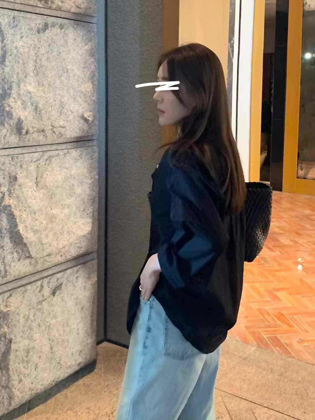 清爽家氣質柔色薄棉襯衫
