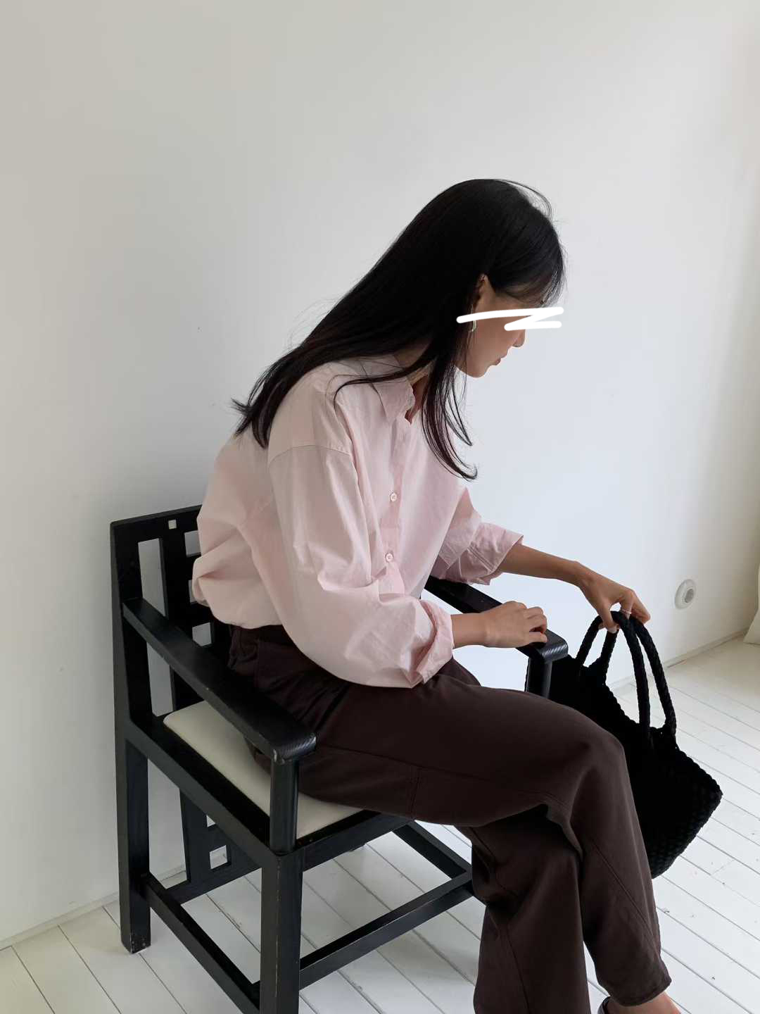 A72.清爽家莫蘭迪淡雅襯衫