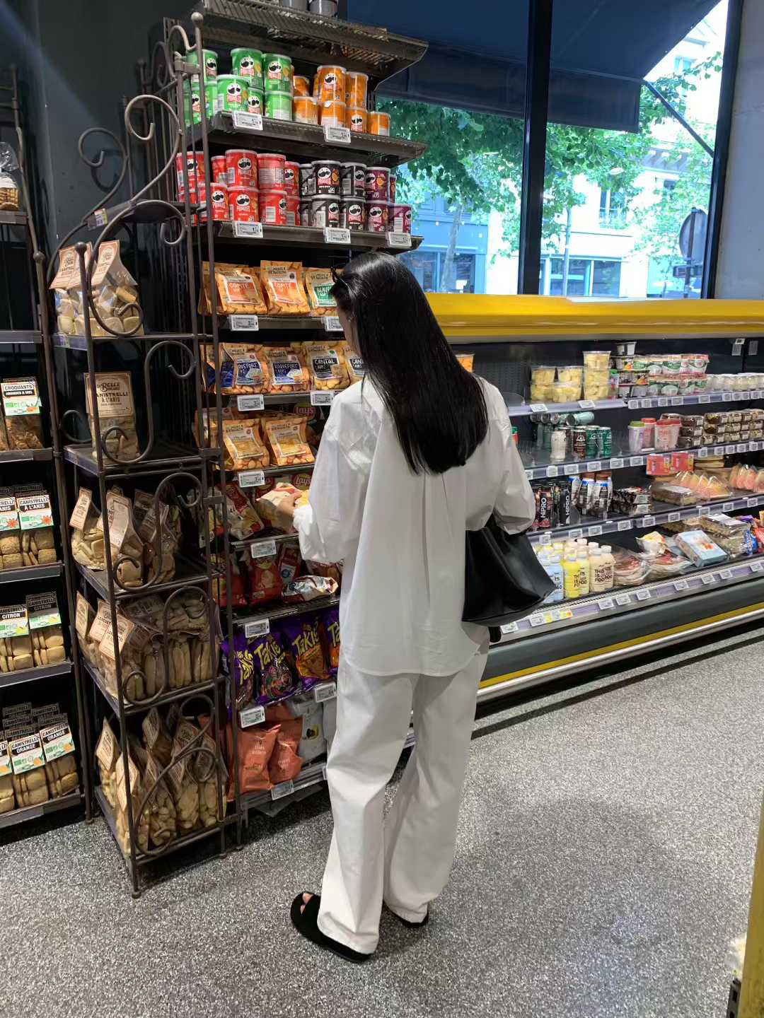 A72.清爽家莫蘭迪淡雅襯衫