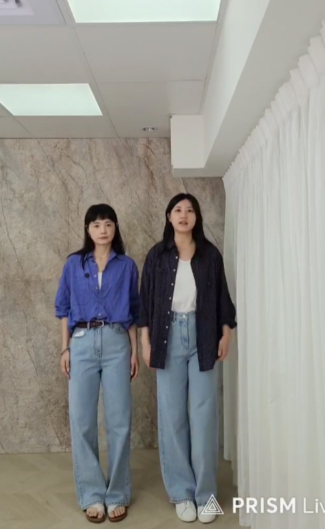 A06.韓系女孩小格紋襯衫