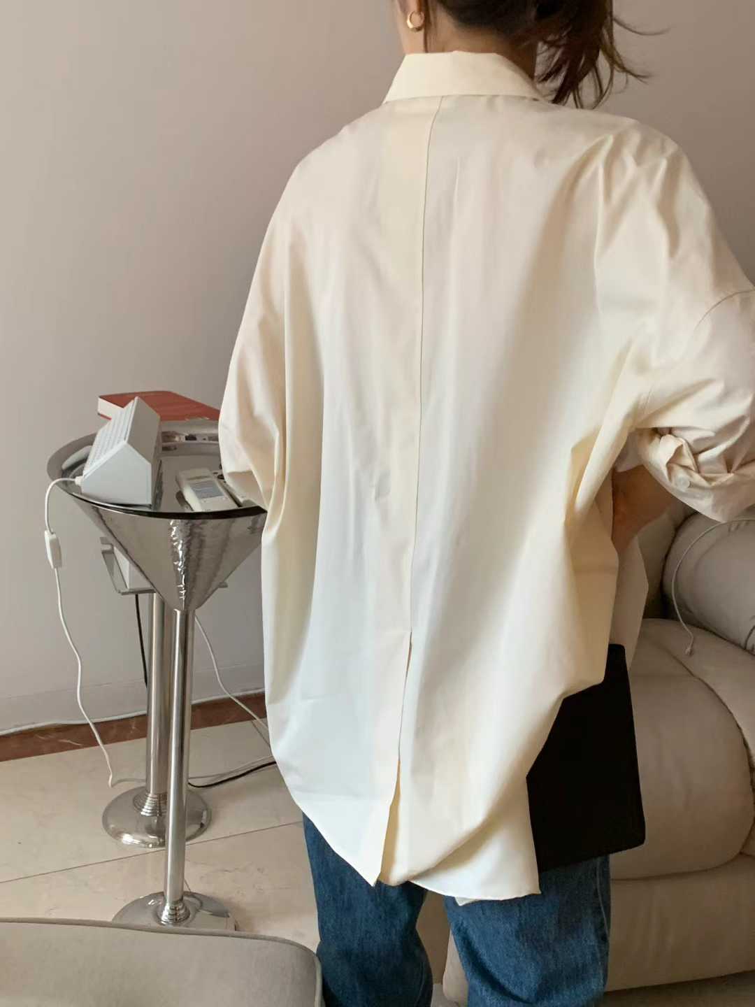 A12.顏值家舒雅淺色系襯衫