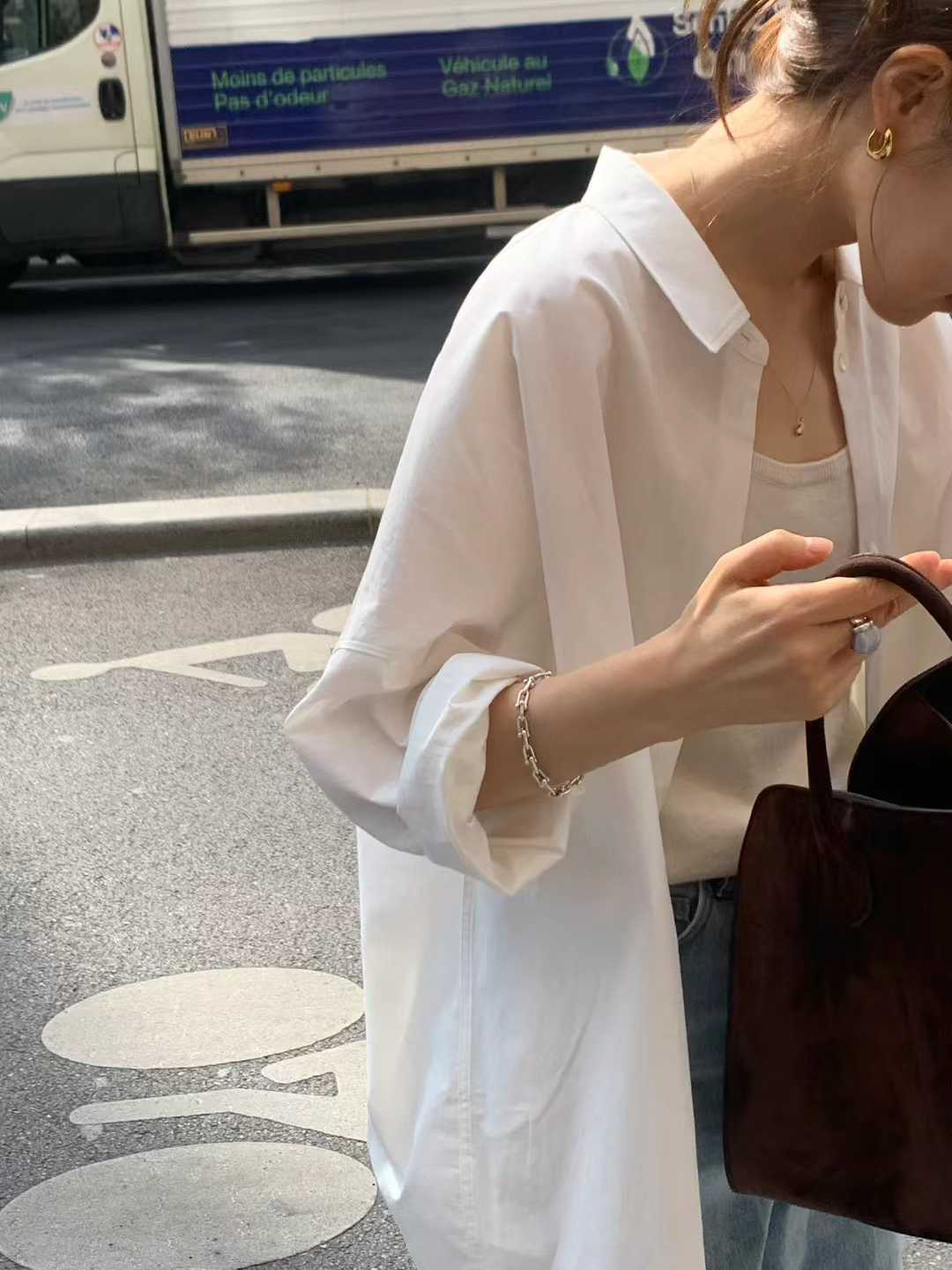 A12.顏值家舒雅淺色系襯衫