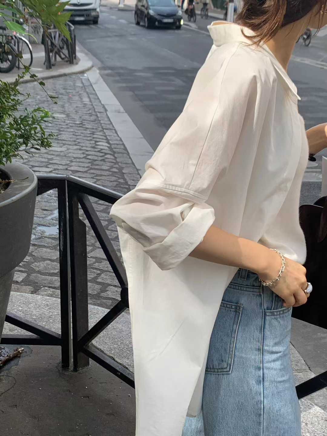 A12.顏值家舒雅淺色系襯衫