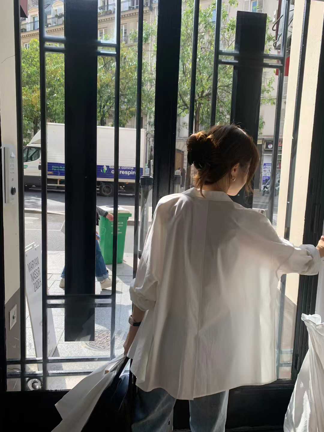 A12.顏值家舒雅淺色系襯衫