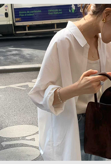 A12.顏值家舒雅淺色系襯衫