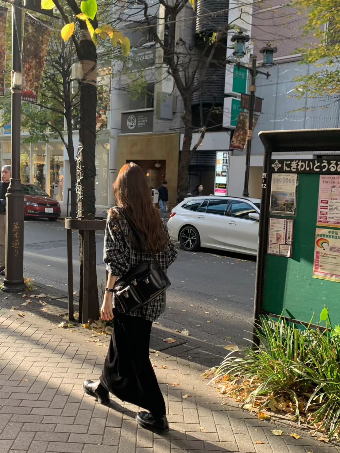 C42.顏值家節慶氛圍格紋襯衫