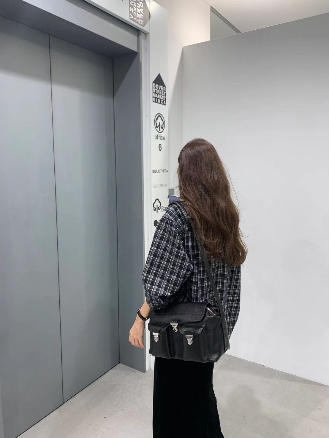 C42.顏值家節慶氛圍格紋襯衫