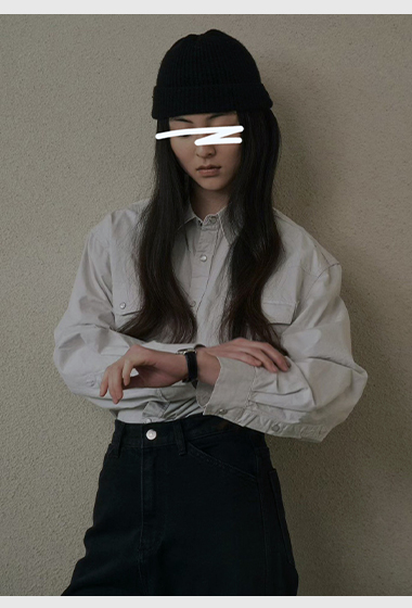 B47.質感家店長推薦自留口袋襯衫