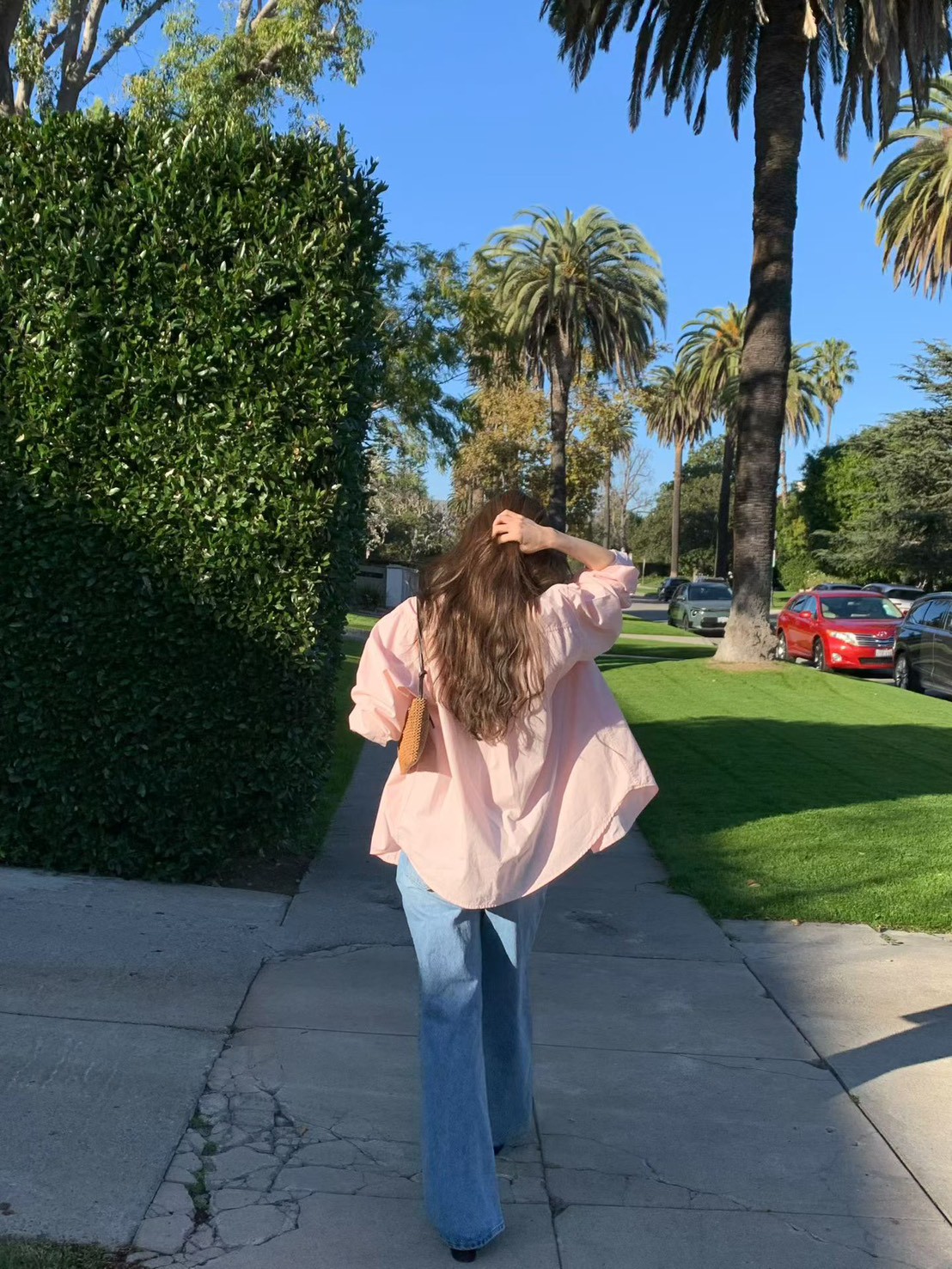 B64.人氣甜美糖果色襯衫