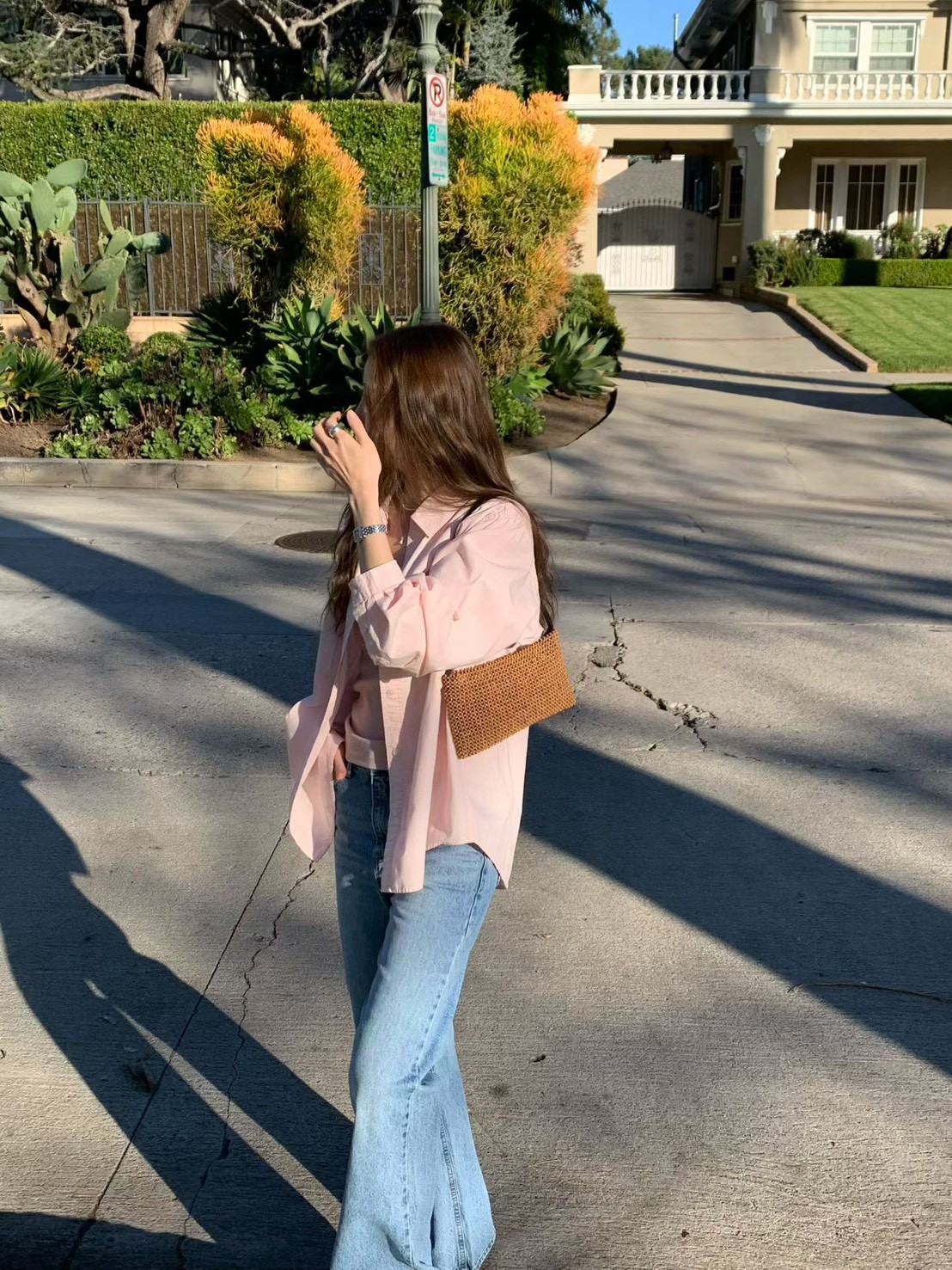 B64.人氣甜美糖果色襯衫