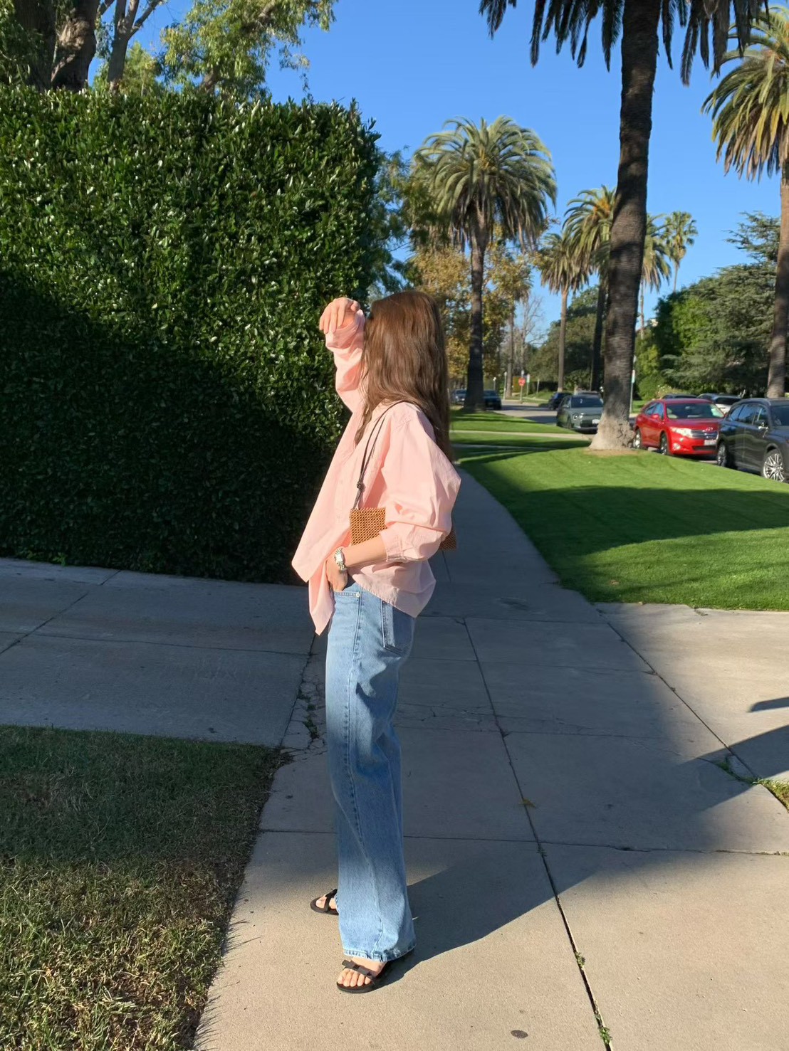 B64.人氣甜美糖果色襯衫