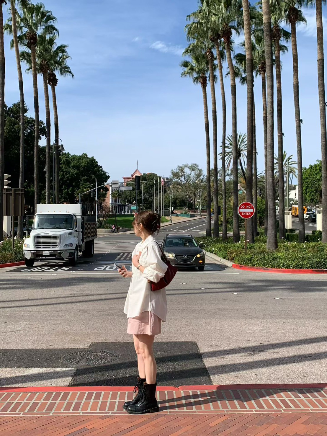 B64.人氣甜美糖果色襯衫