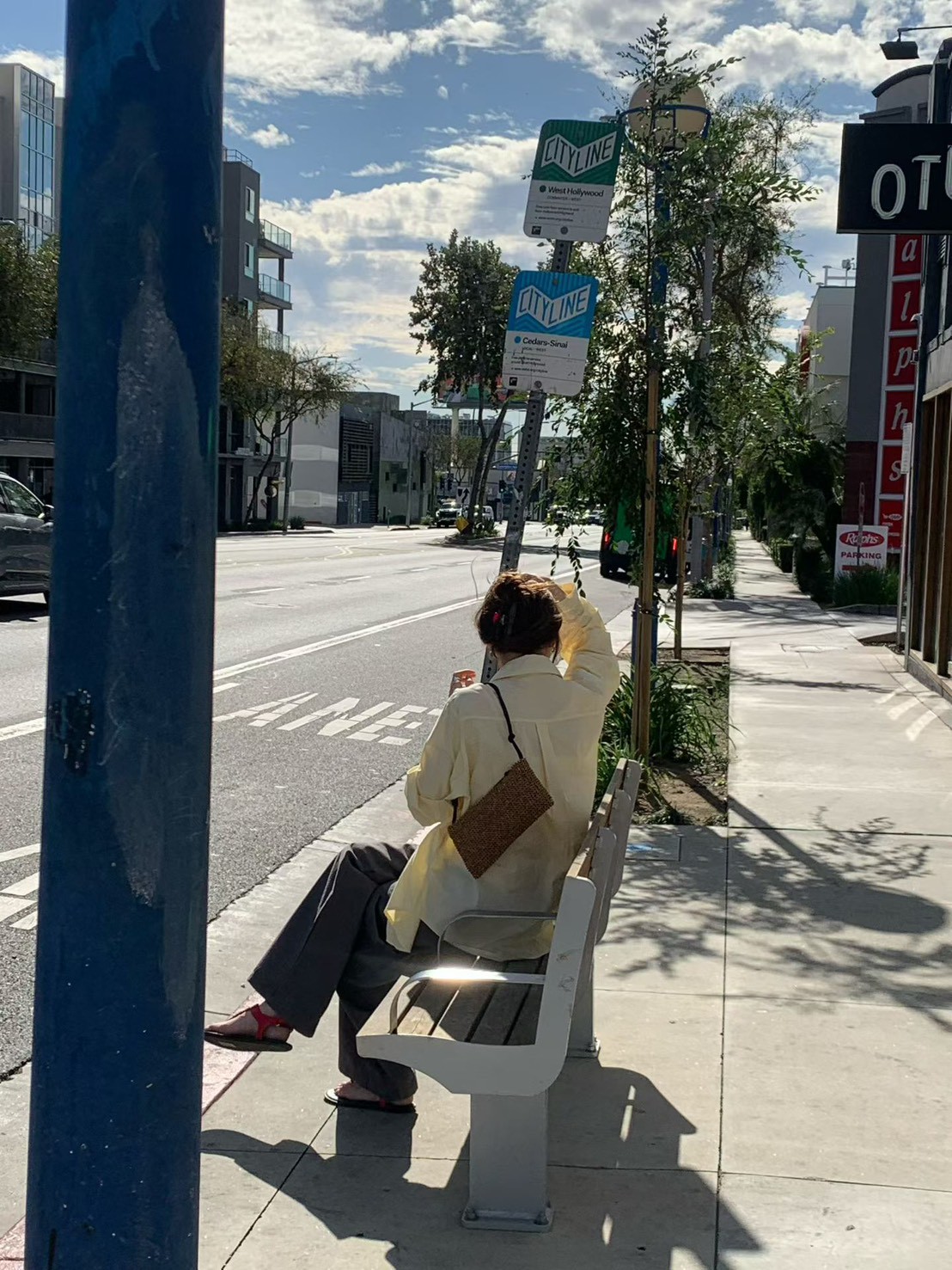 B64.人氣甜美糖果色襯衫