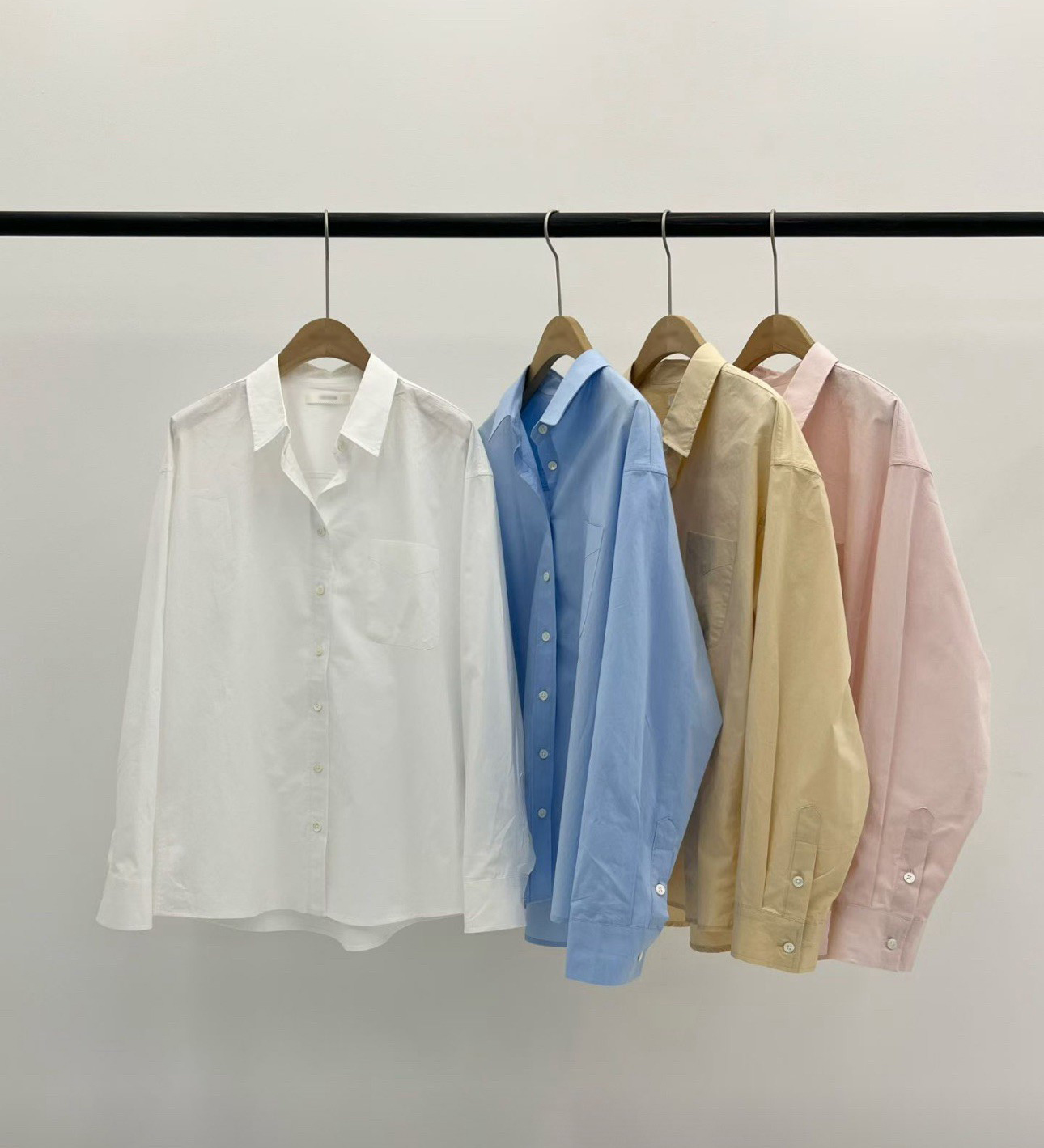 B09.大V家春日糖果色襯衫