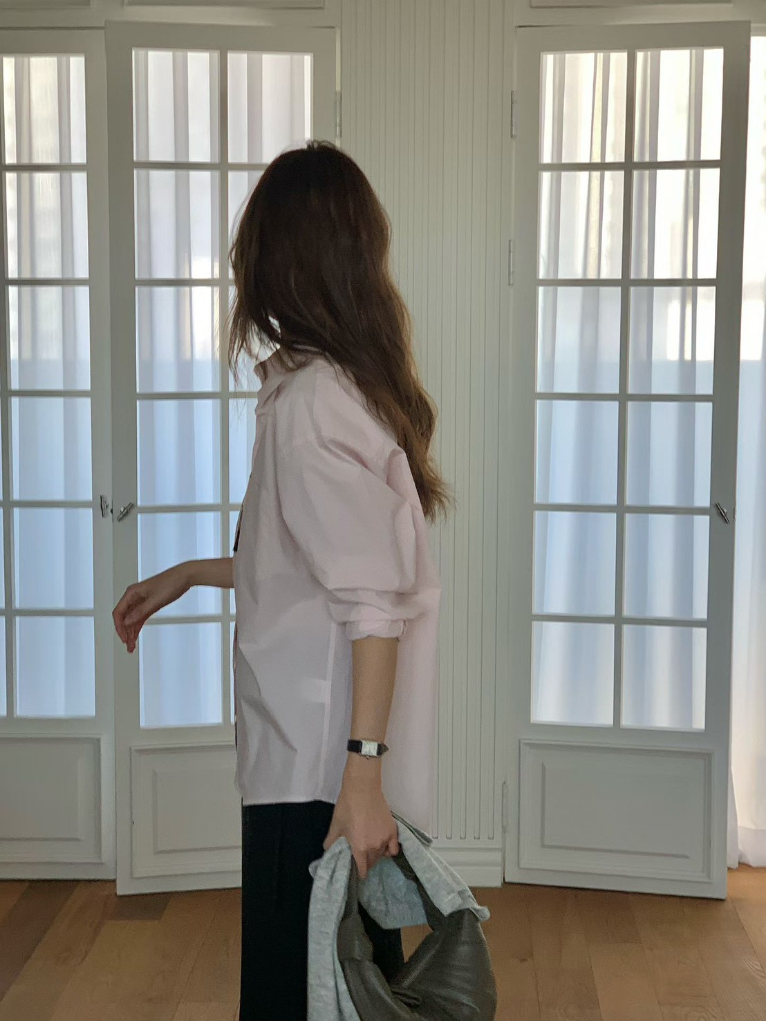 B09.大V家春日糖果色襯衫