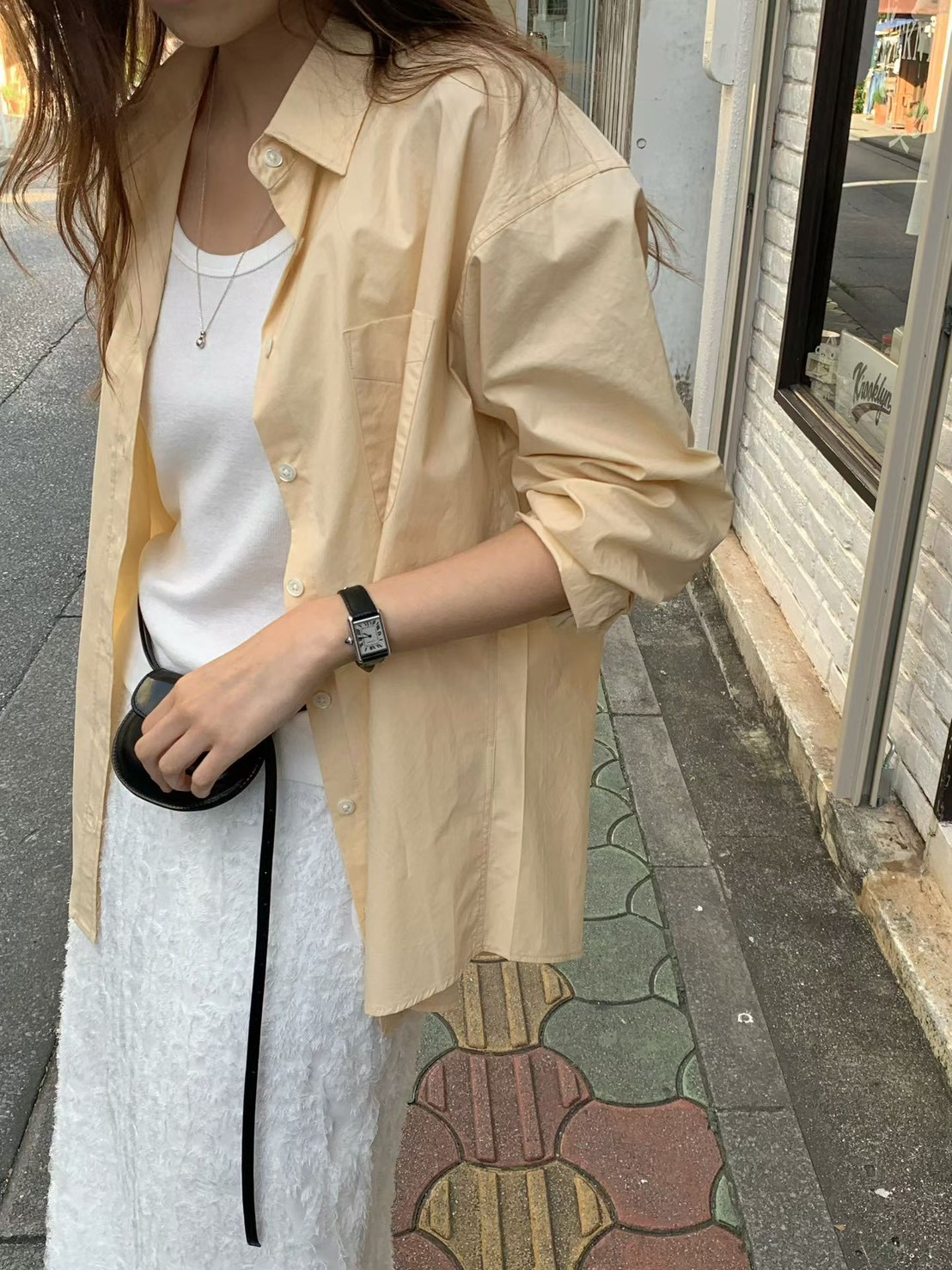 B09.大V家春日糖果色襯衫