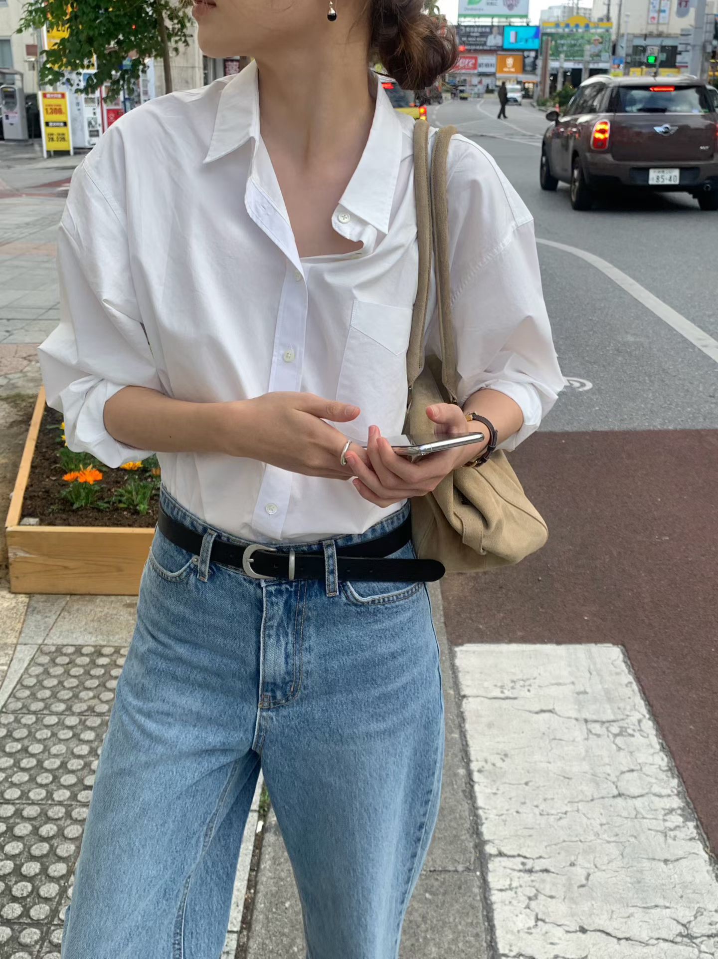 B09.大V家春日糖果色襯衫