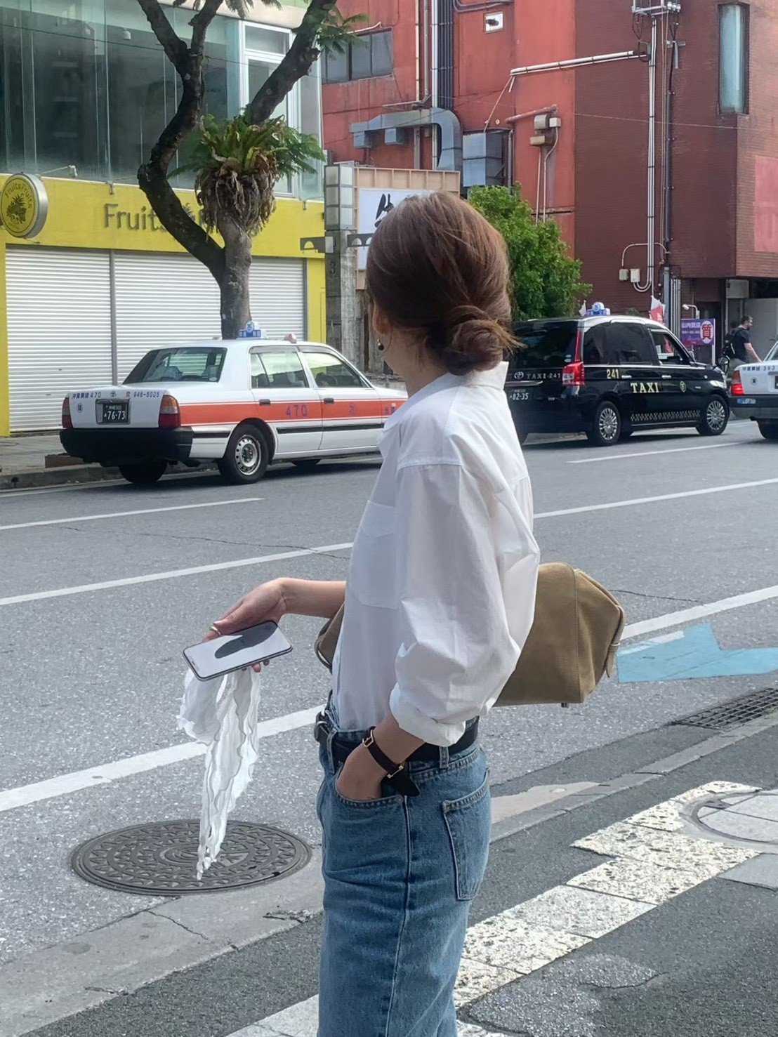 B09.大V家春日糖果色襯衫