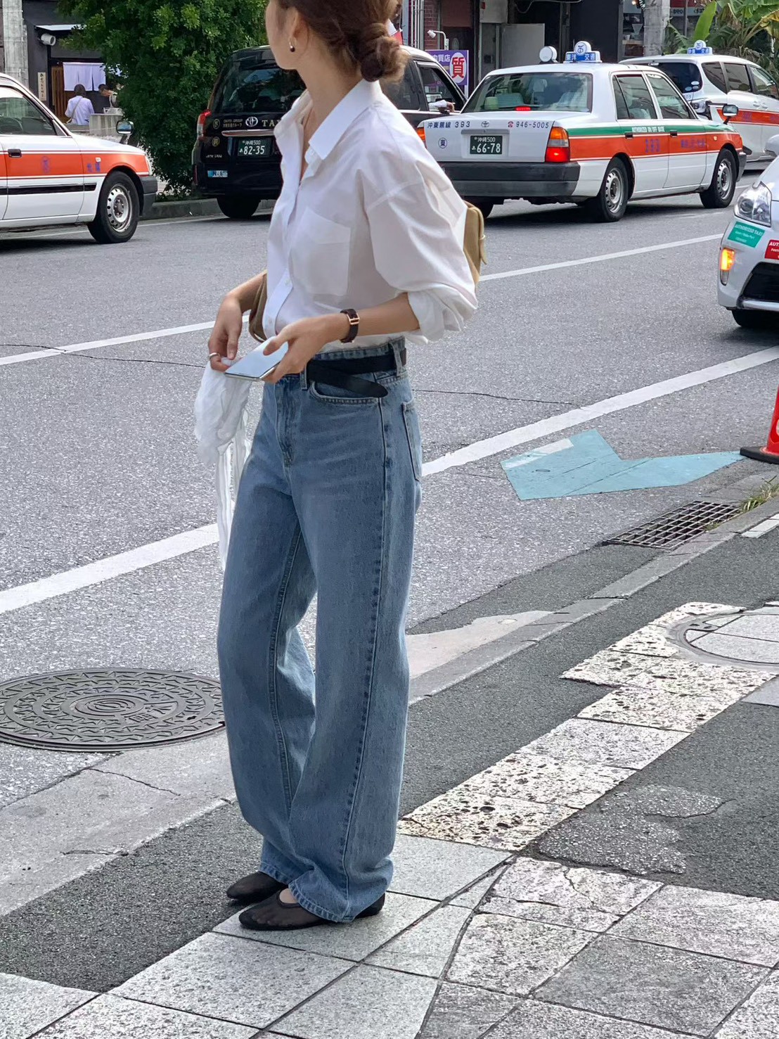 B09.大V家春日糖果色襯衫