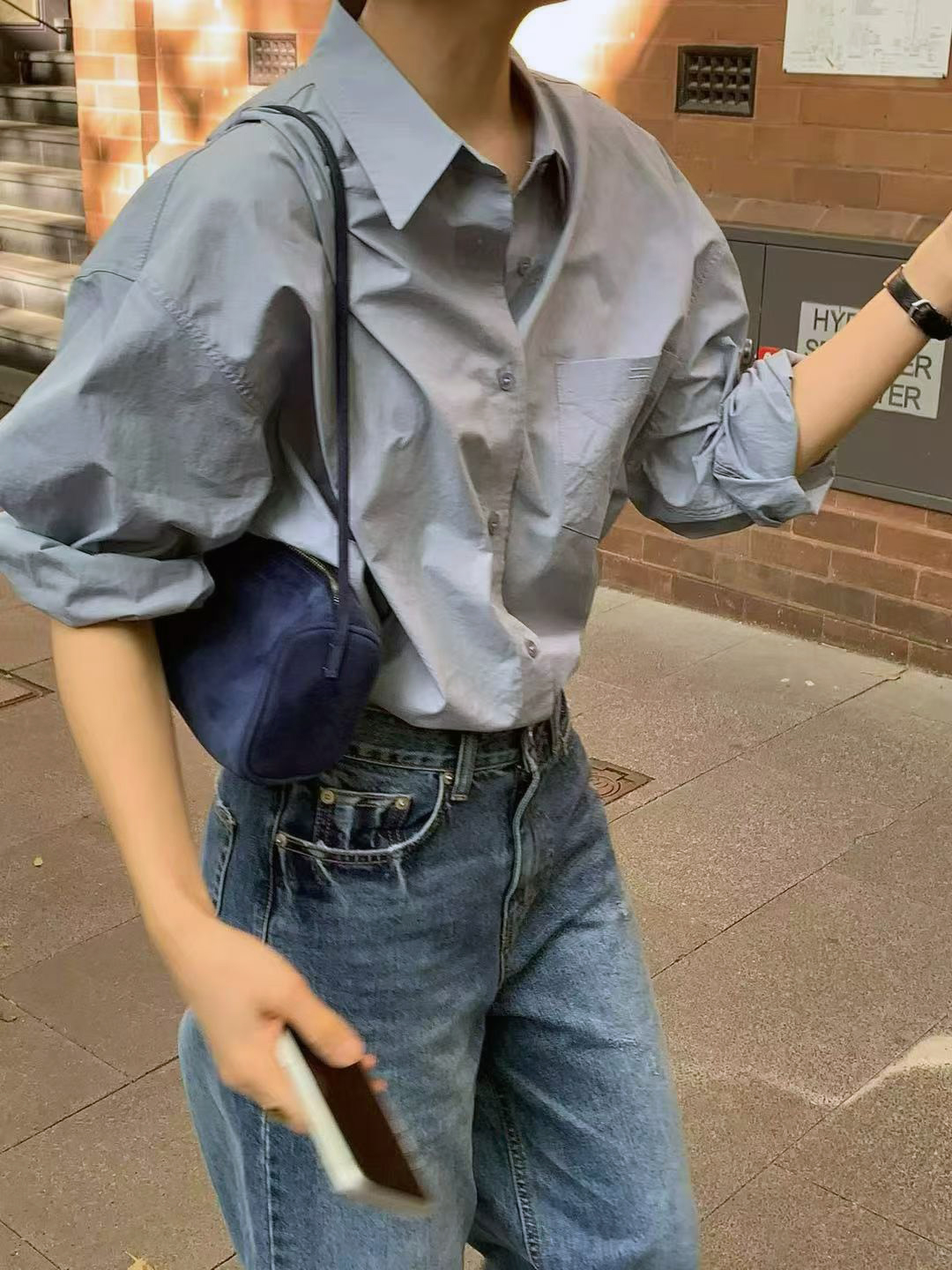 JP家莫蘭迪氣質襯衫