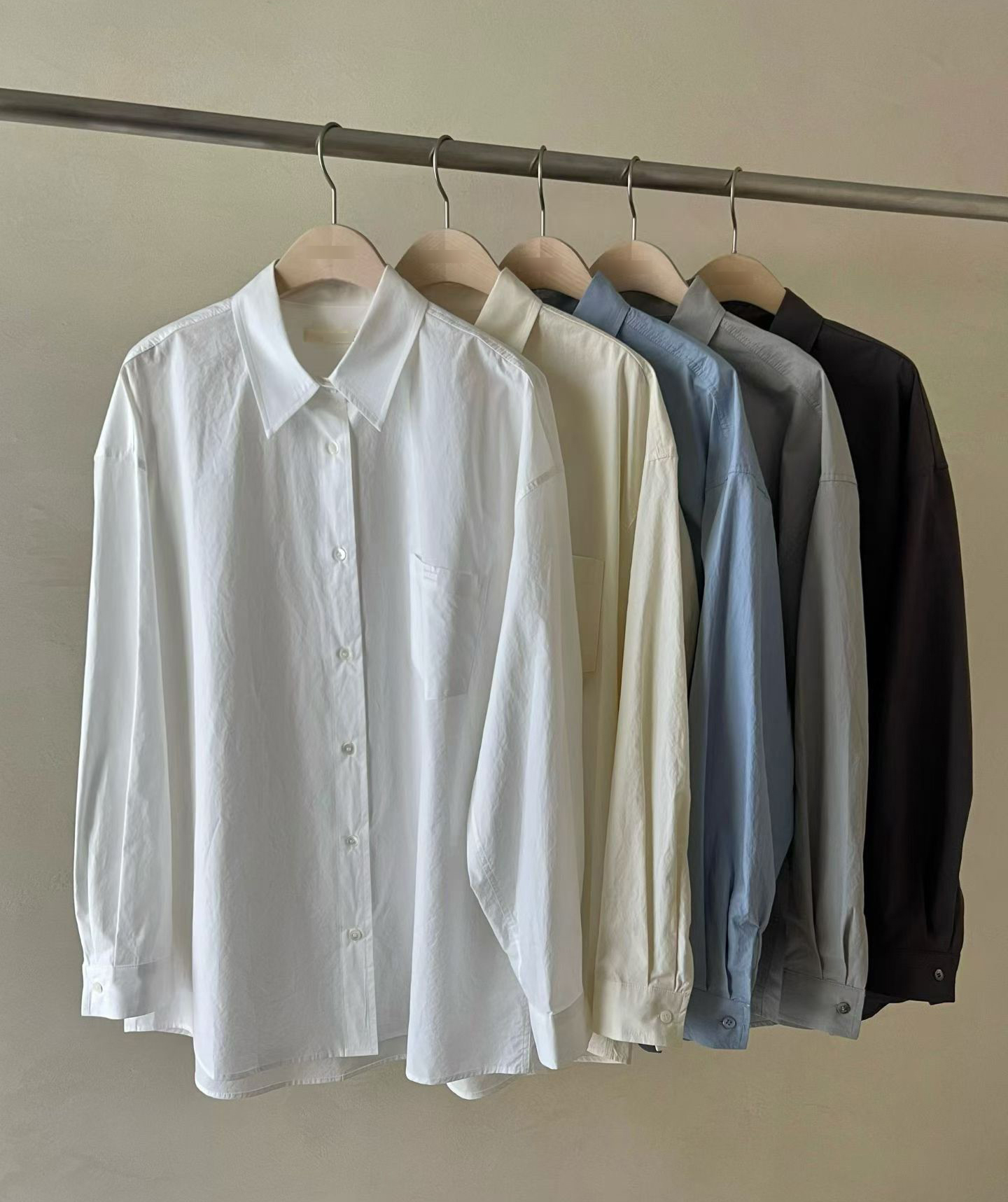 JP家莫蘭迪氣質襯衫