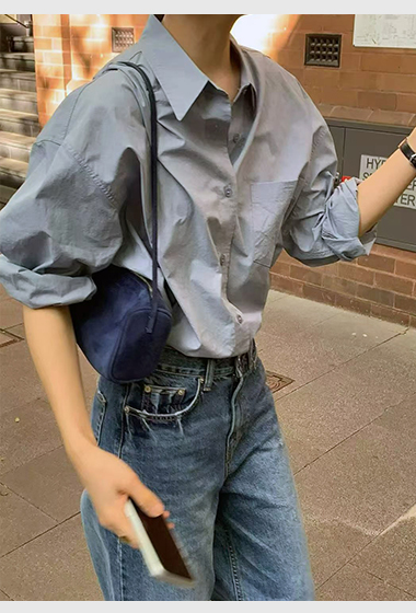 JP家莫蘭迪氣質襯衫