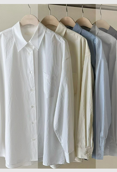 JP家莫蘭迪氣質襯衫