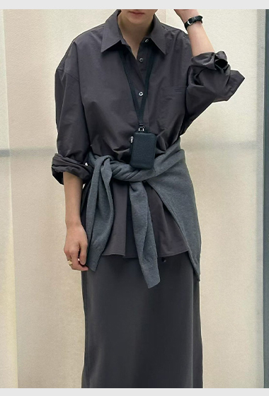 JP家莫蘭迪氣質襯衫