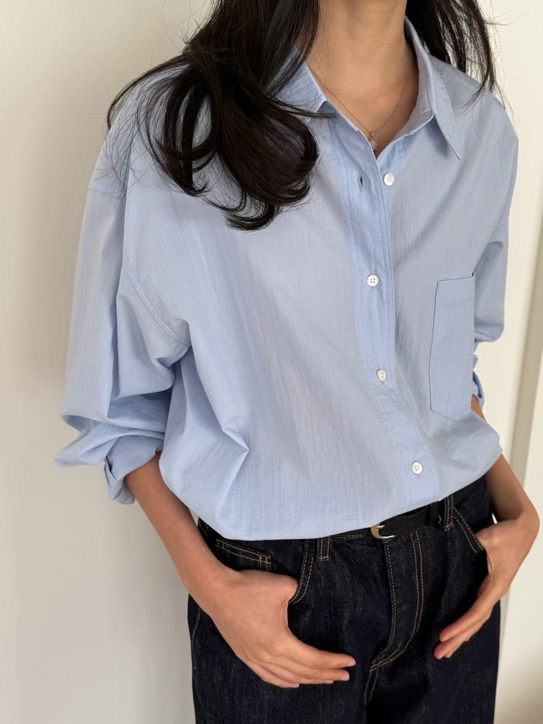 A68.瘦瘦歐膩甜甜糖果襯衫